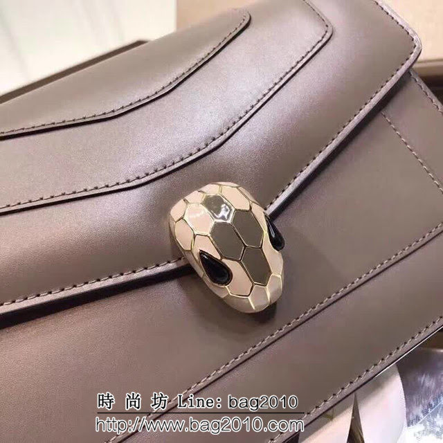 BVLGARI寶格麗 專櫃新款 蛇頭扣環 單層蛇頭包 鏈條單肩斜挎包 B39174 FYD1319